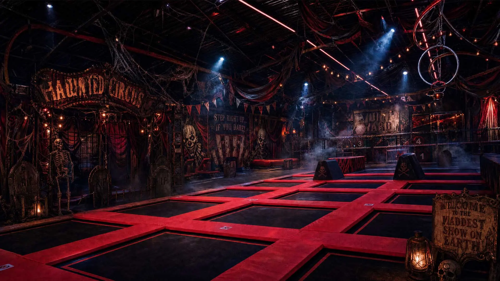 GhostYard, Halloween im JumpYard