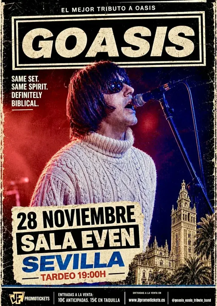Goasis: das große Oasis-Tribute
