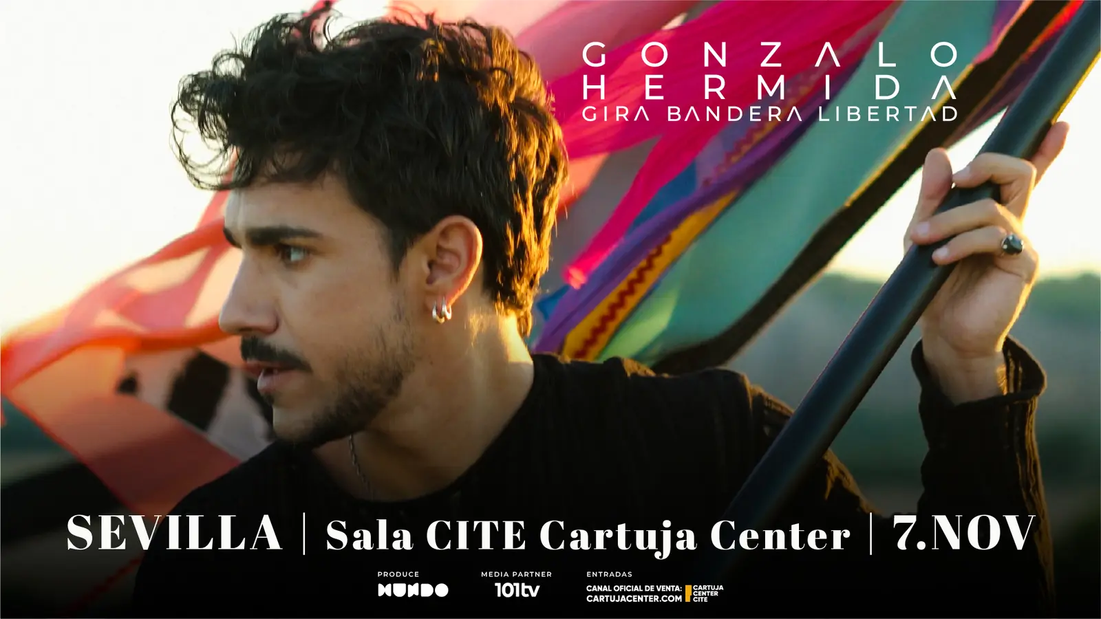 Gonzalo Hermida : tournée « Bandera en libertad »