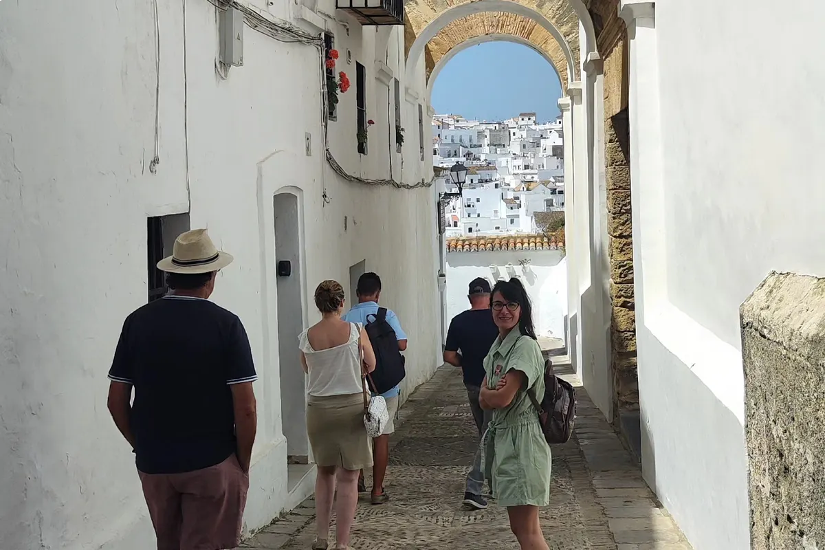 Excursión a Tarifa, Vejer, Bolonia y Cádiz desde Sevilla