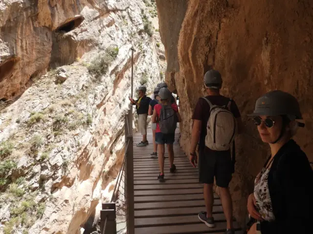 Excursión al Caminito del Rey desde Sevilla