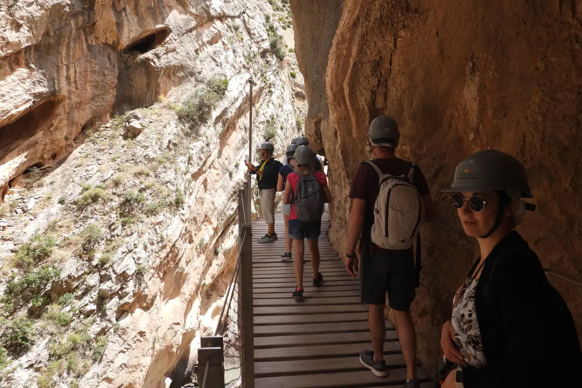 Excursión al Caminito del Rey desde Sevilla
