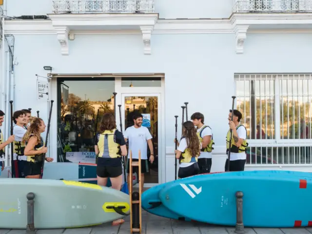 Ruta de Paddle Surf en Sevilla