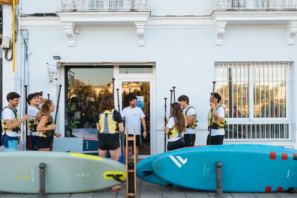 Ruta de Paddle Surf en Sevilla
