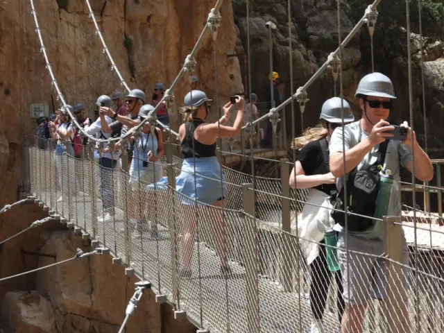 Excursión al Caminito del Rey desde Sevilla
