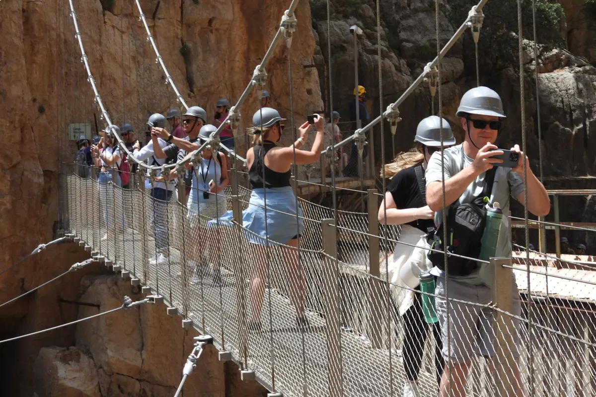 Excursión al Caminito del Rey desde Sevilla