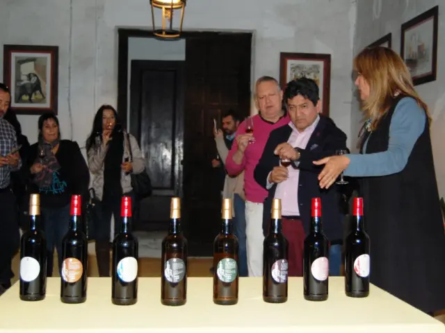 Visita a las Bodegas Halcón en Lebrija