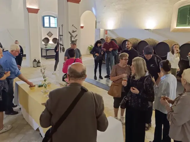 Visita a las Bodegas Halcón en Lebrija