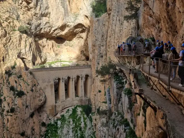 Excursión al Caminito del Rey desde Sevilla