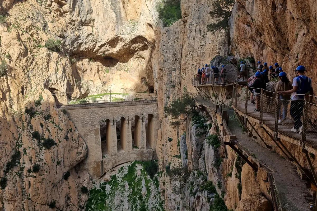 Excursión al Caminito del Rey desde Sevilla