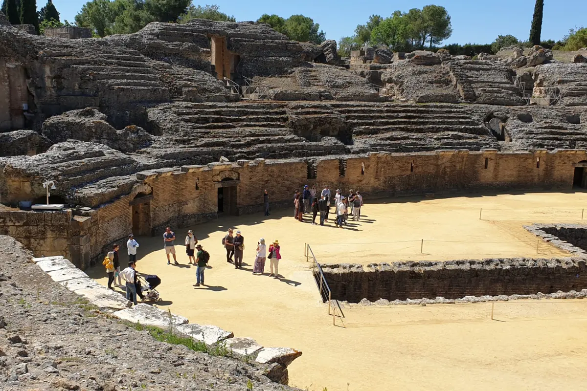 Excursión a Itálica desde Sevilla