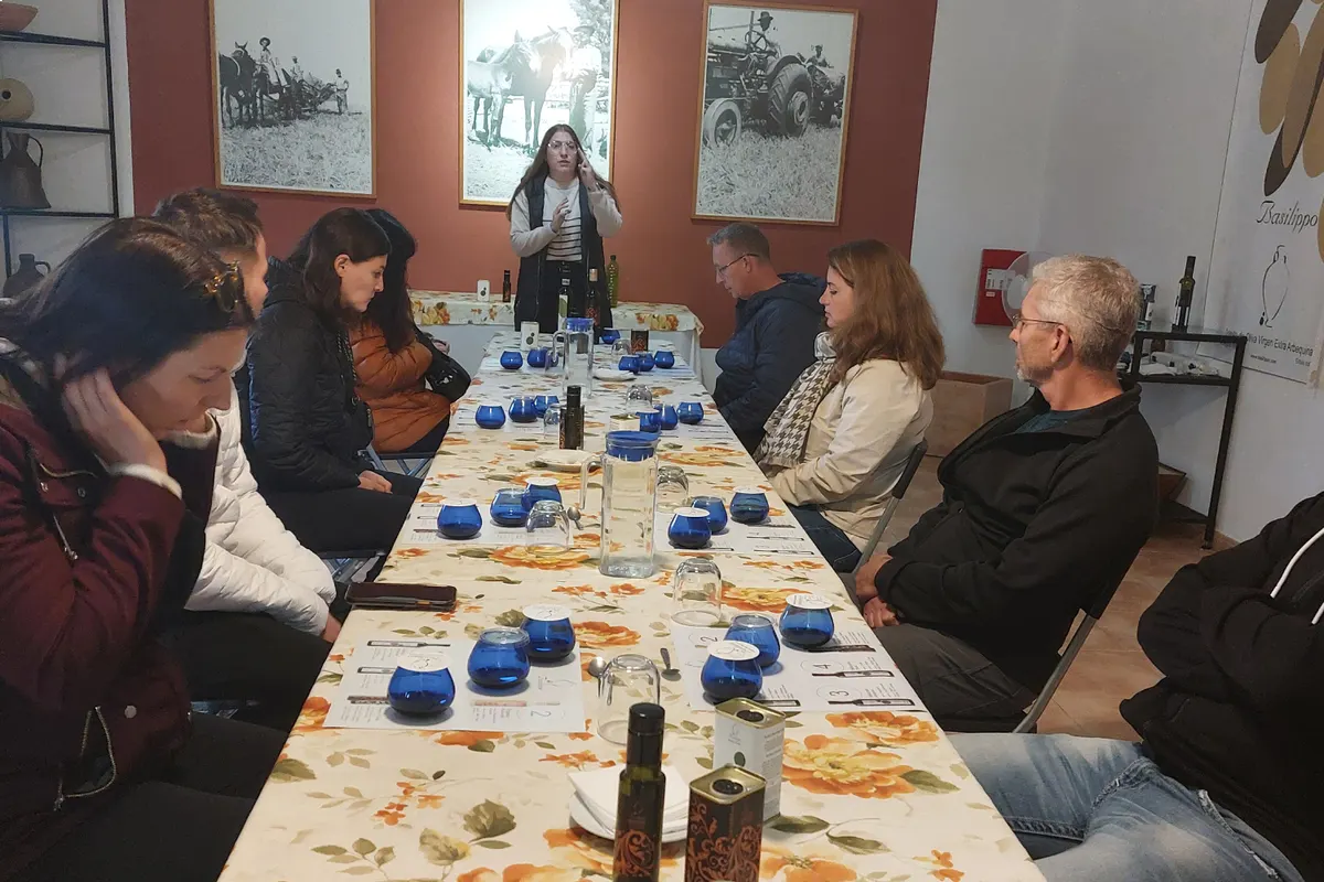 Visita al olivar y almazara de aceite