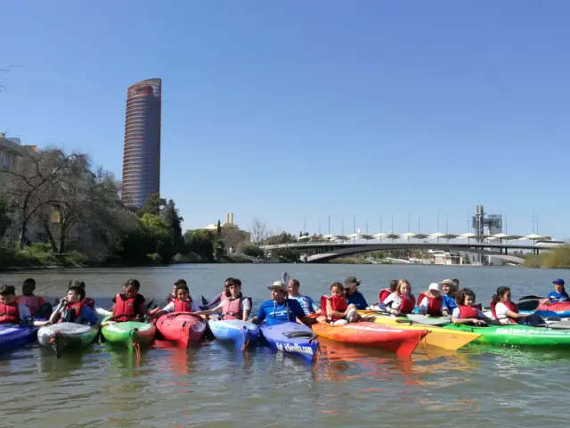 Kayak por Sevilla: Guadalquivir