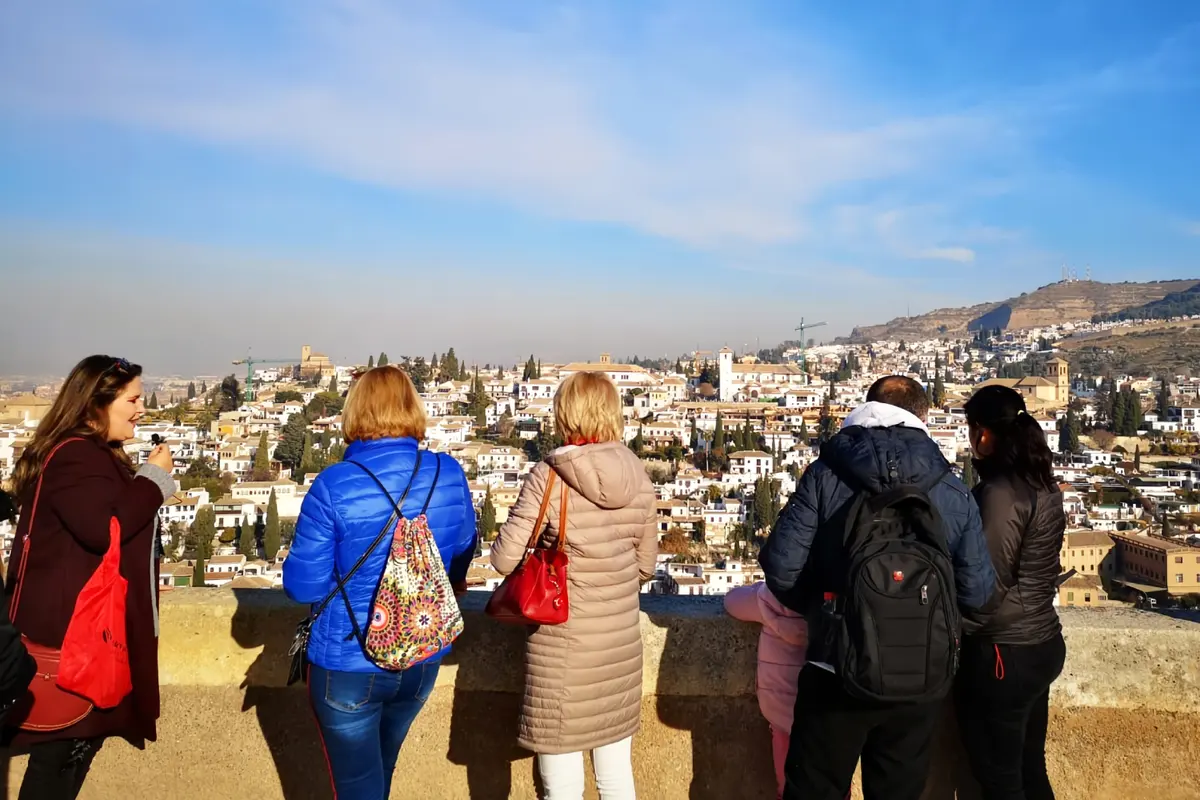 Excursión a Granada desde Sevilla
