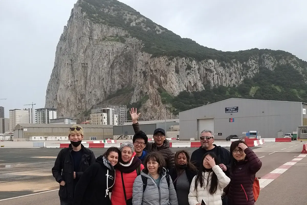 Excursión de 3 países: Gibraltar y Tánger (2 días)