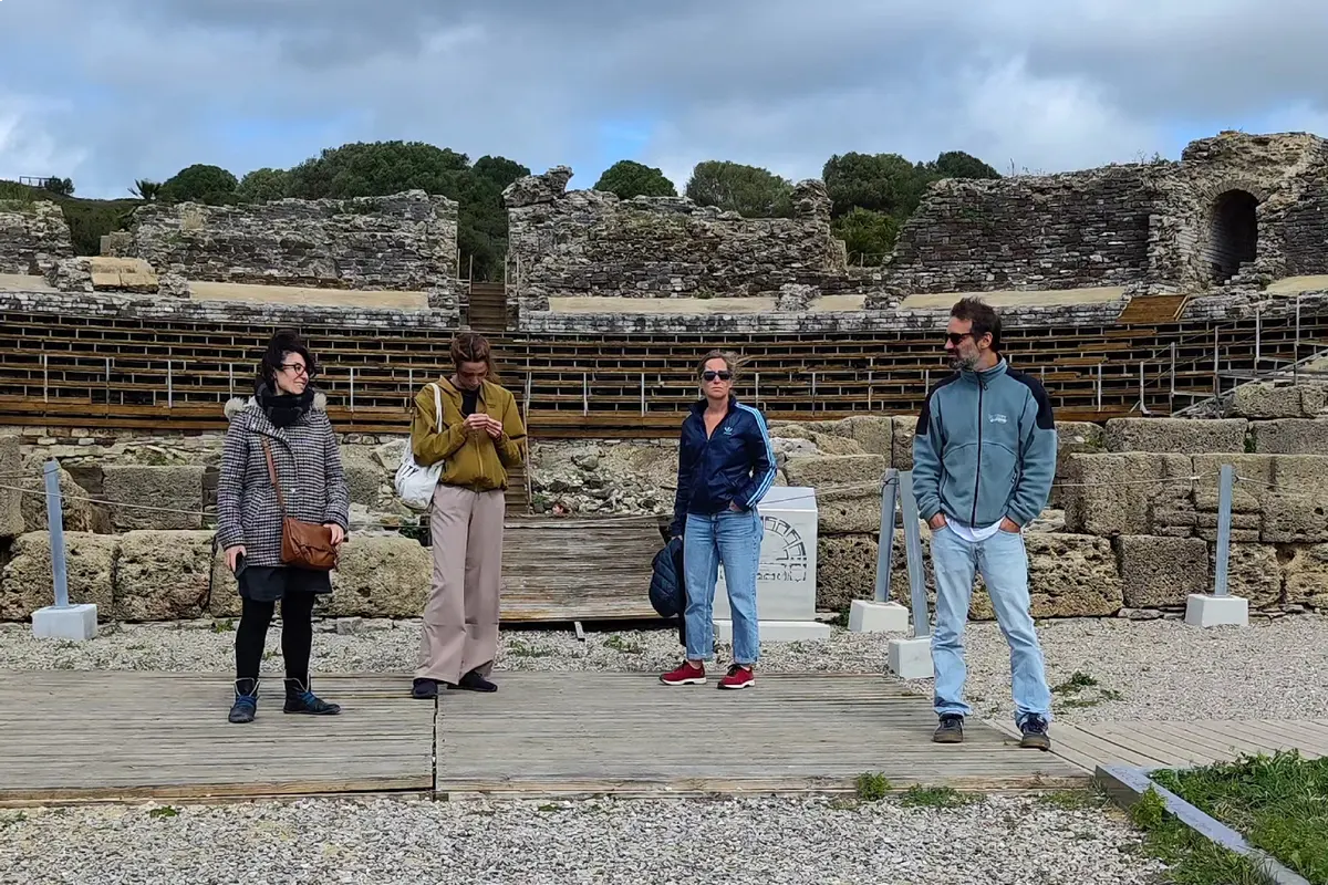 Excursión a Tarifa, Vejer, Bolonia y Cádiz desde Sevilla