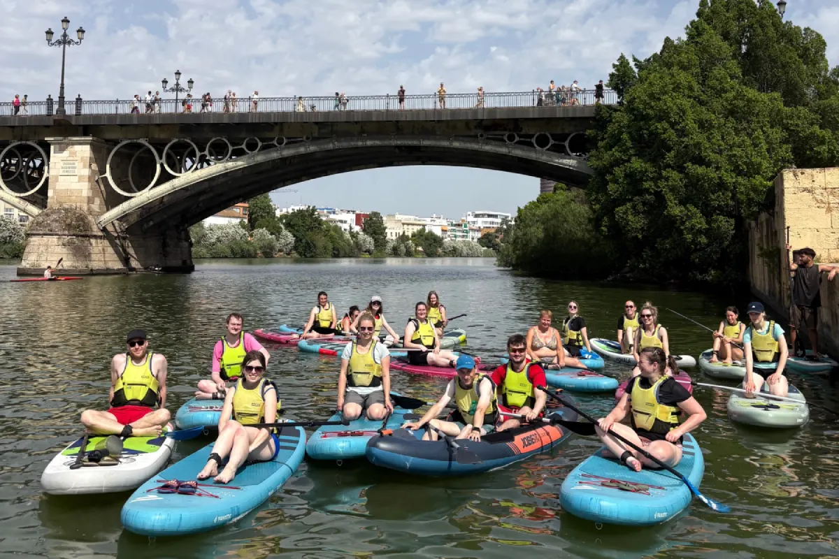 Ruta de Paddle Surf en Sevilla