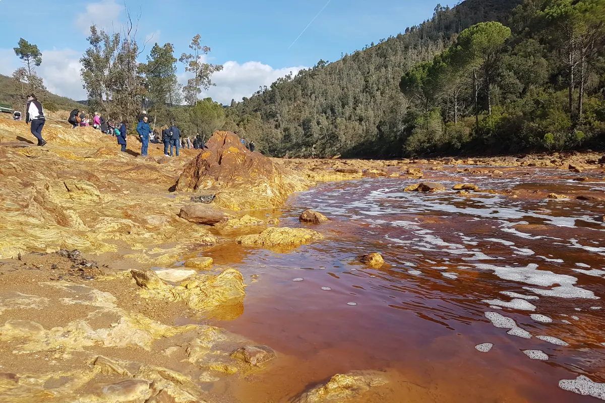 Excursión Sierra de Aracena y Riotinto