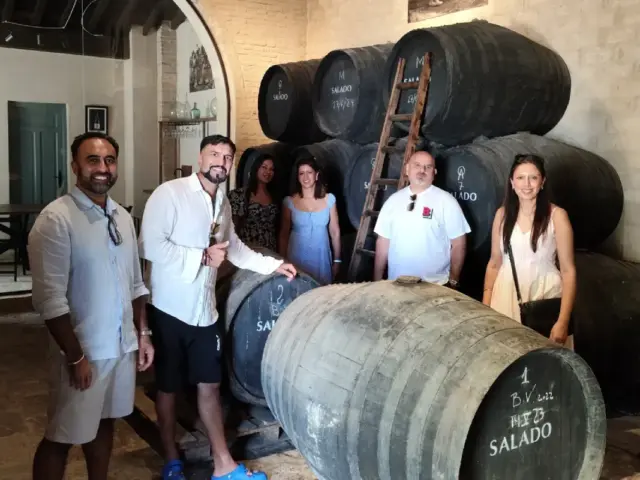 Privater Ausflug zu einer Bodega ab Sevilla