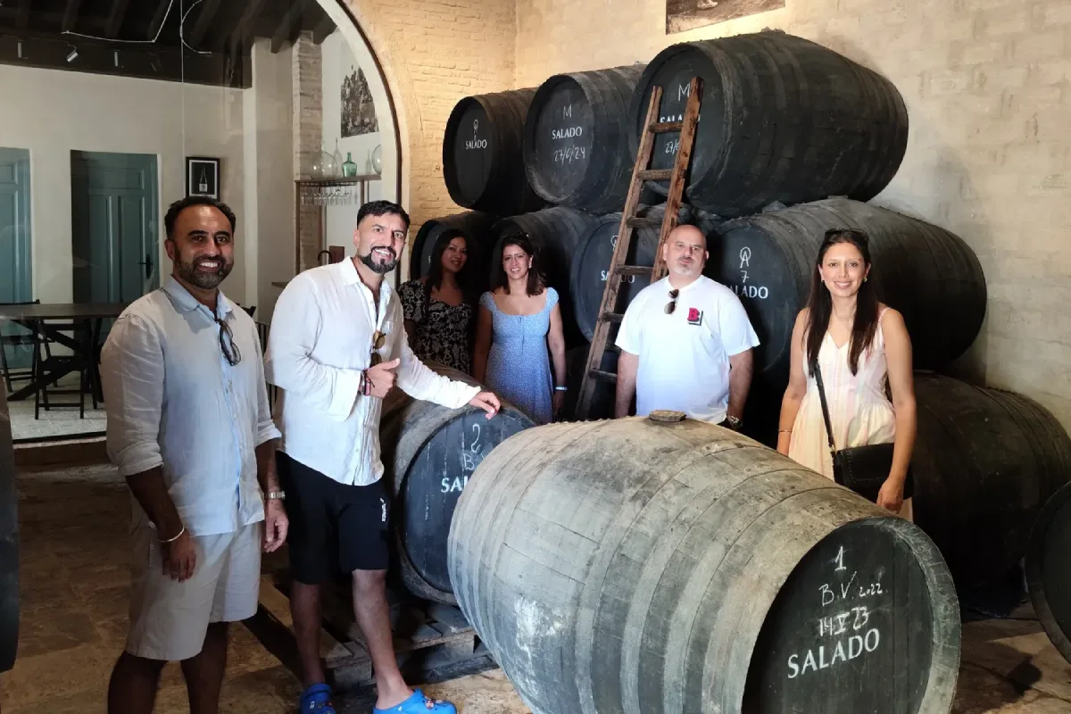 Excusión privada a una bodega desde Sevilla