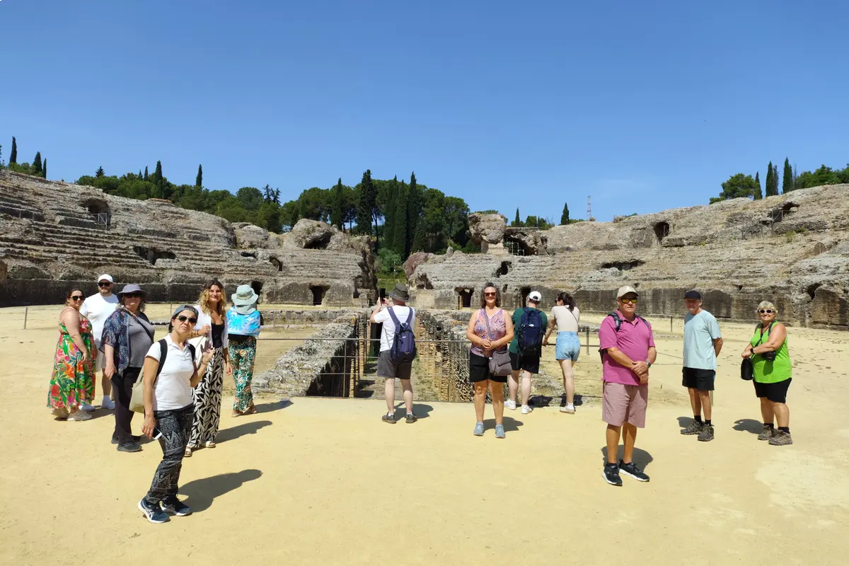 Excursión a Itálica desde Sevilla