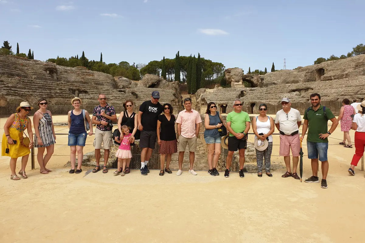 Visita guiada a las Ruinas Romanas de Itálica