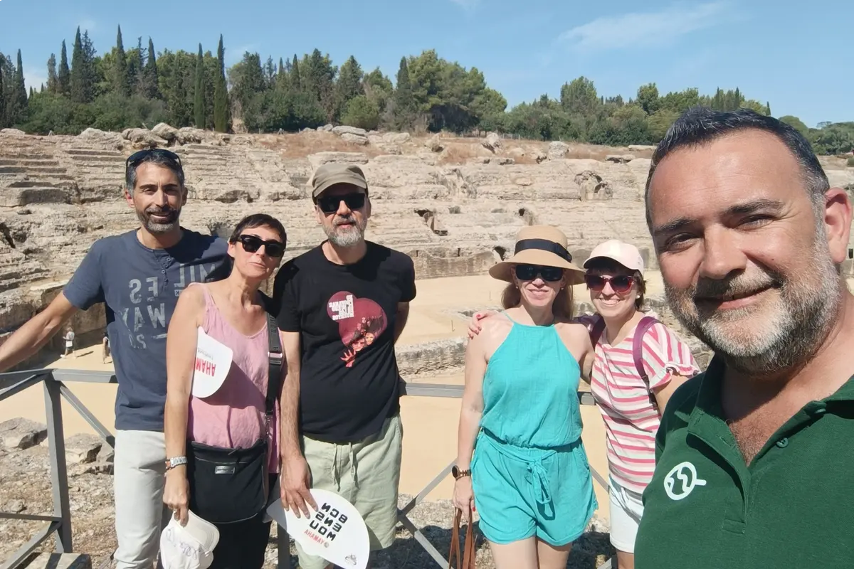 Excursión privada a Itálica desde Sevilla
