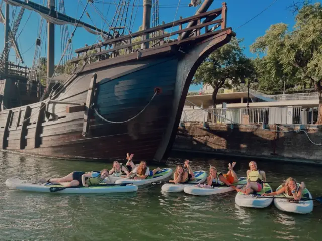 Ruta de Paddle Surf en Sevilla
