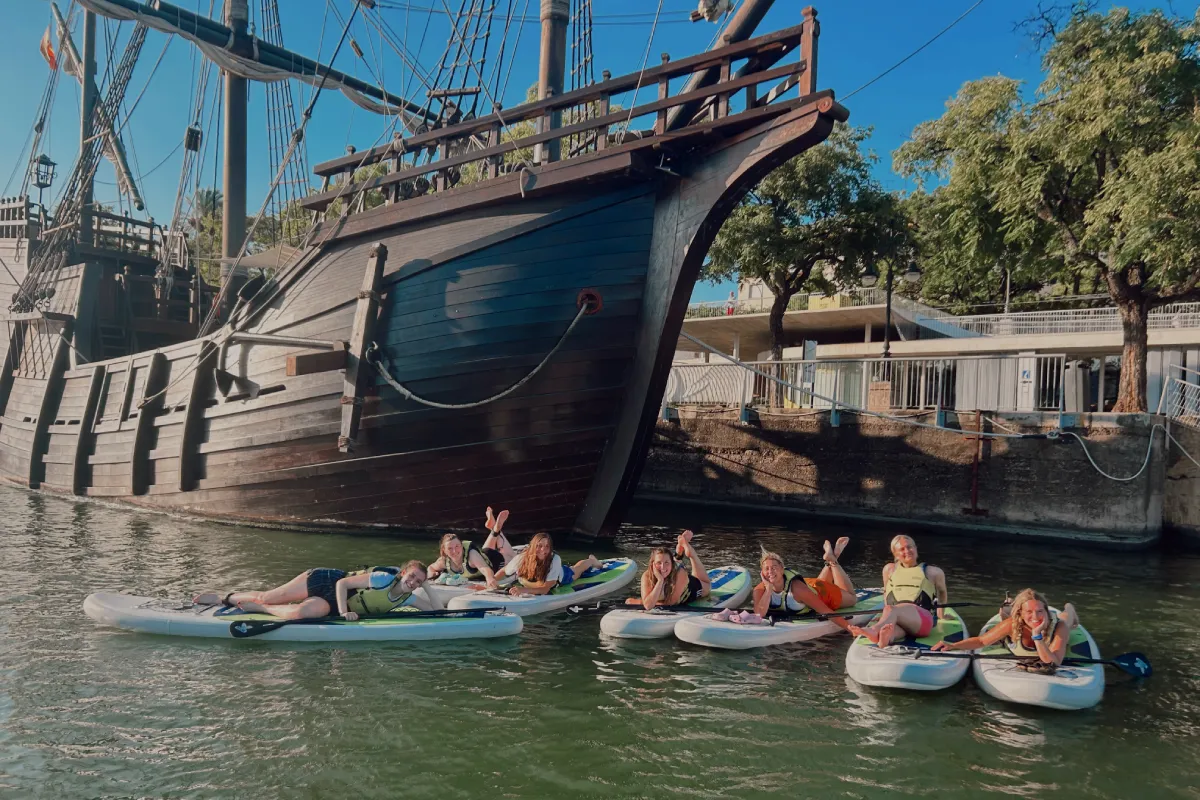 Ruta de Paddle Surf en Sevilla