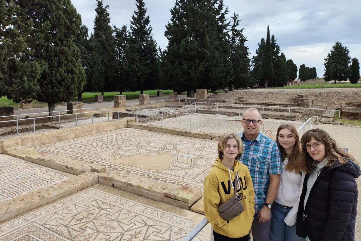 Excursión a Itálica desde Sevilla