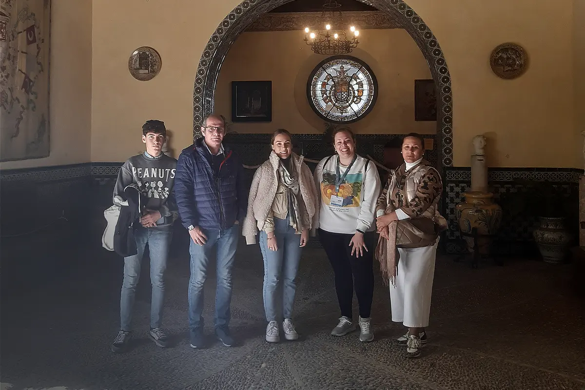 Visita al Palacio de las Dueñas