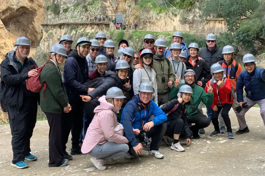 Excursión al Caminito del Rey desde Sevilla