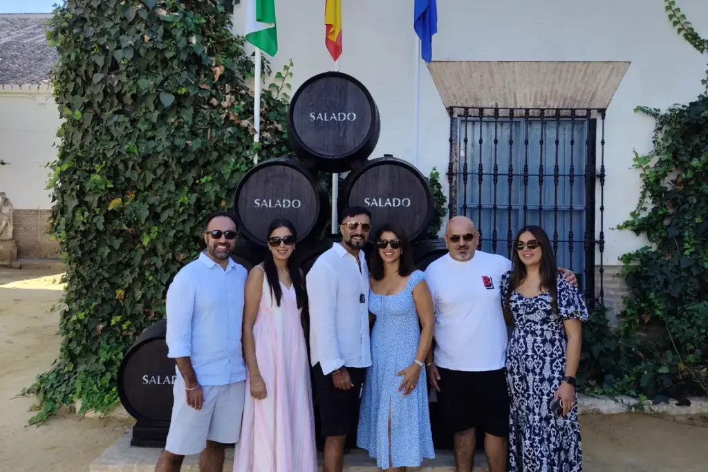 Excursión a una bodega desde Sevilla