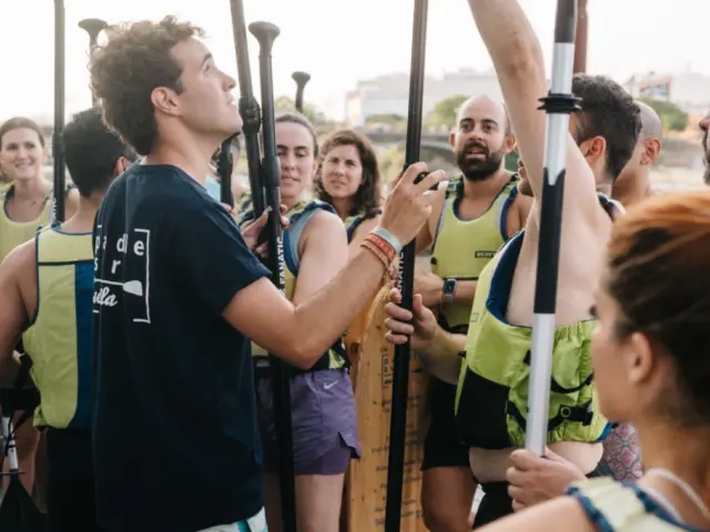 Ruta de Paddle Surf en Sevilla