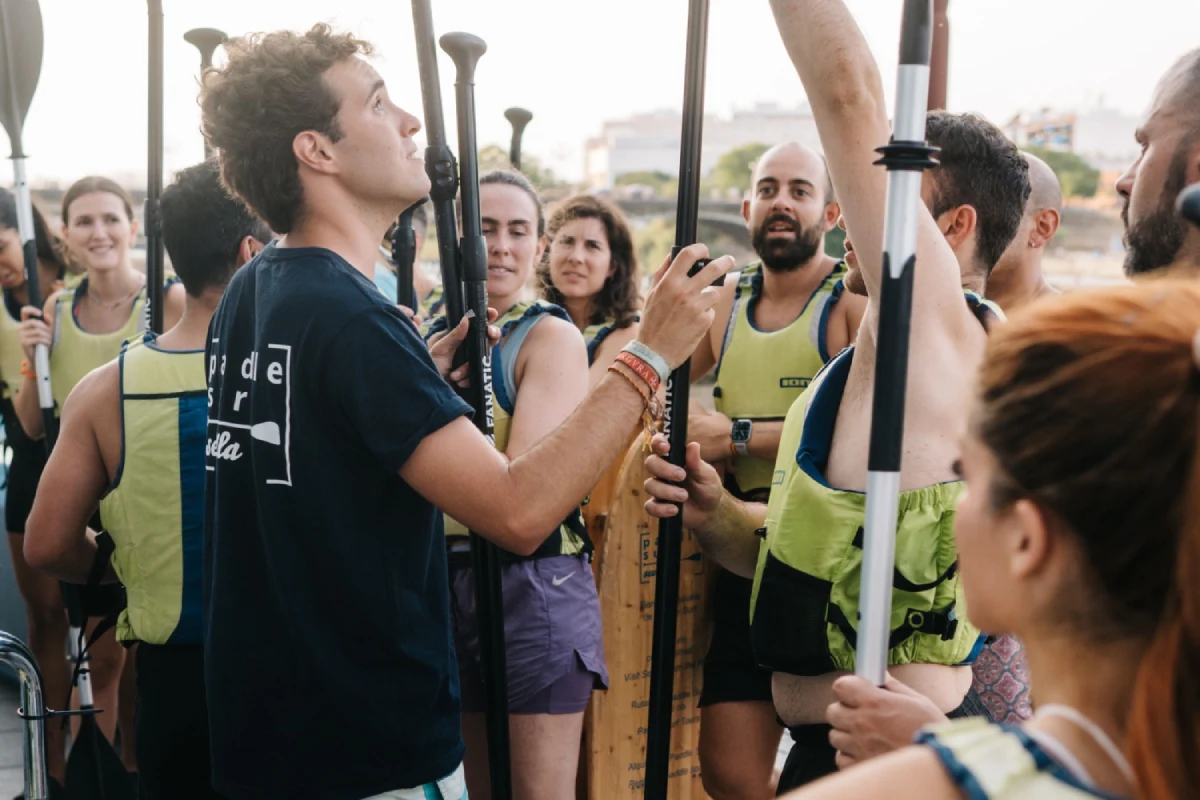 Ruta de Paddle Surf en Sevilla