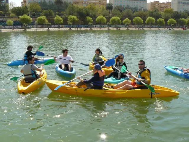 Kayak por Sevilla: Guadalquivir