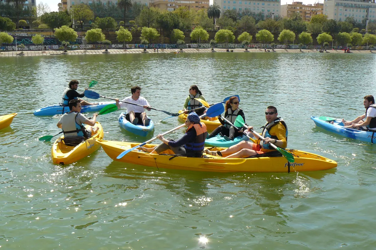Kayak por Sevilla: Guadalquivir