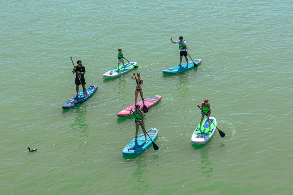 Ruta de Paddle Surf en Sevilla
