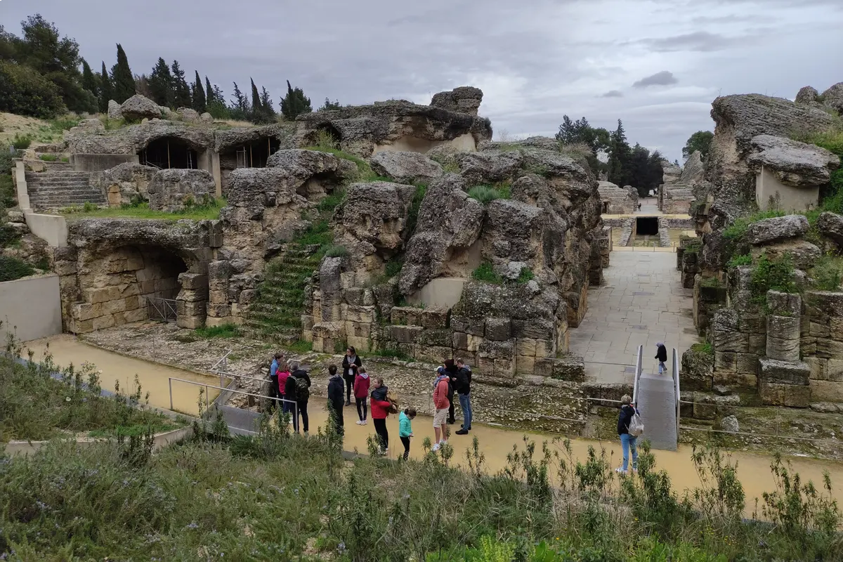 Excursión a Itálica desde Sevilla
