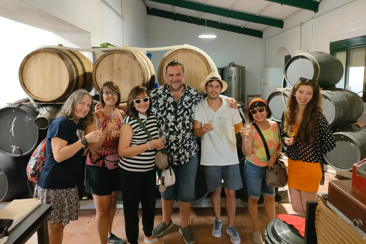 Excursión a una bodega desde Sevilla