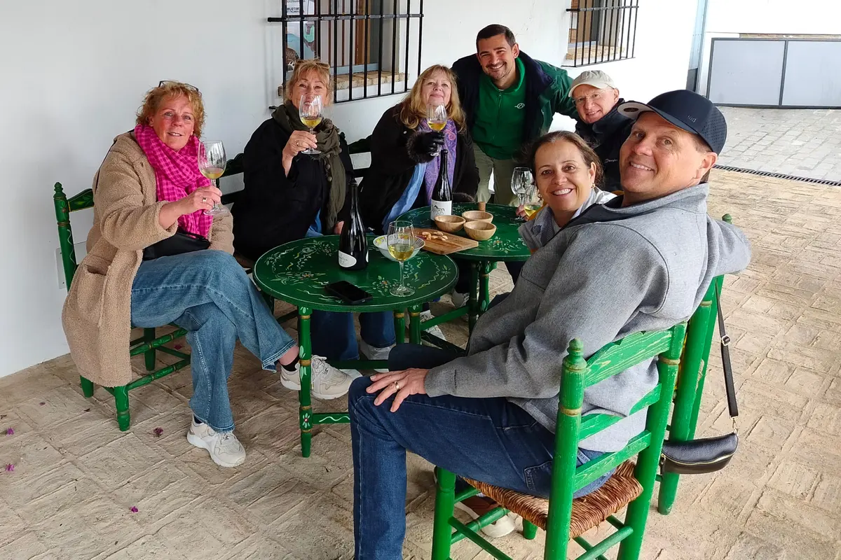 Excursión a una bodega desde Sevilla