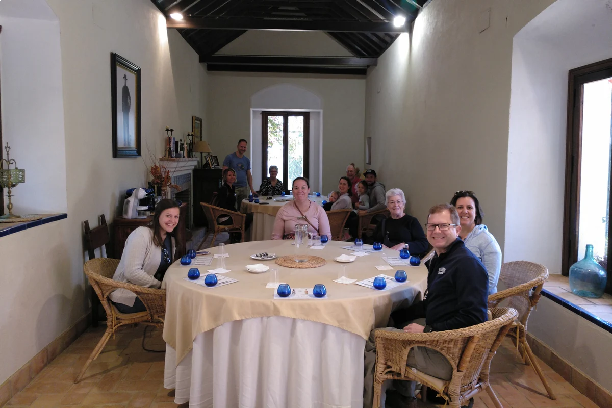 Visita al olivar y almazara de aceite