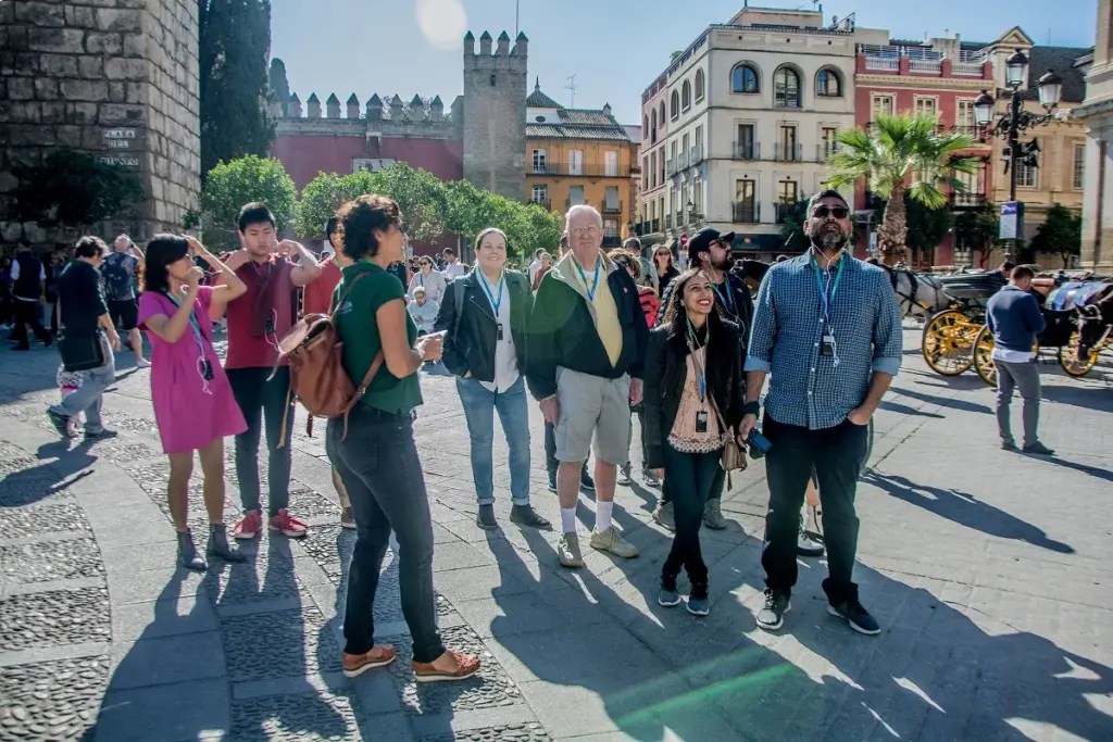 Alcázar, Catedral y Giralda en grupo reducido
