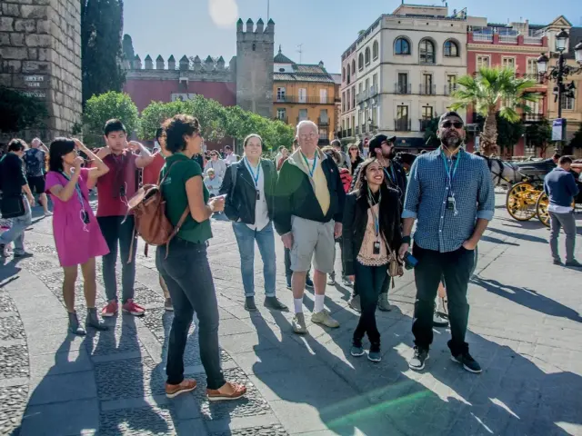 Alcázar, Catedral e Giralda em grupo reduzido