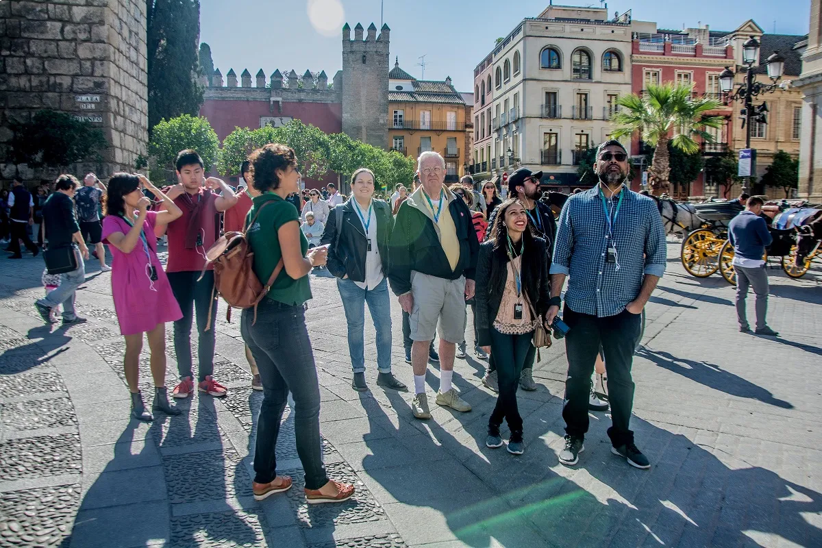 Alcázar, Catedral y Giralda en grupo reducido