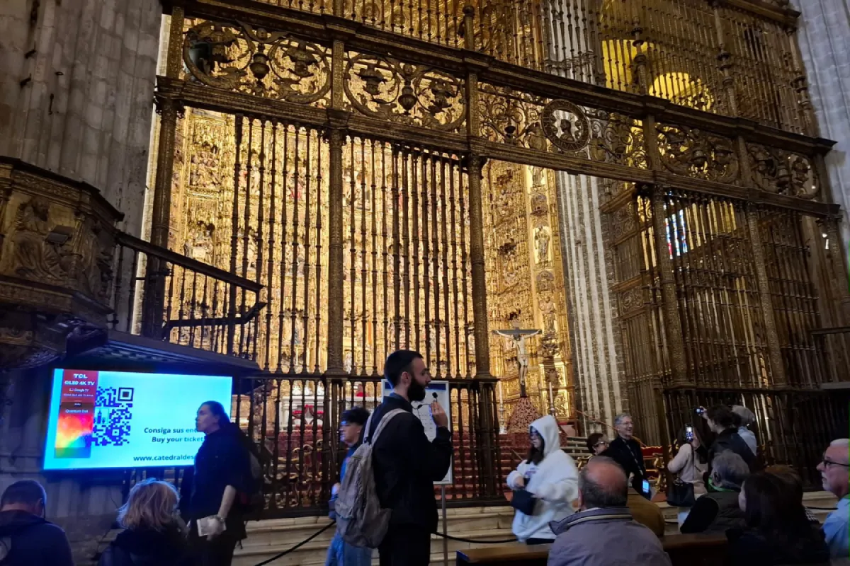 Visita Privada Catedral de Sevilla