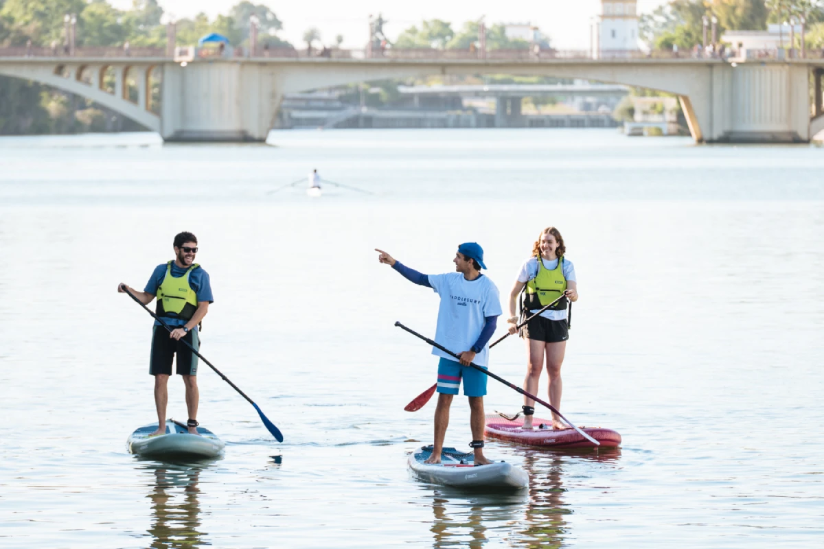 Ruta de Paddle Surf en Sevilla