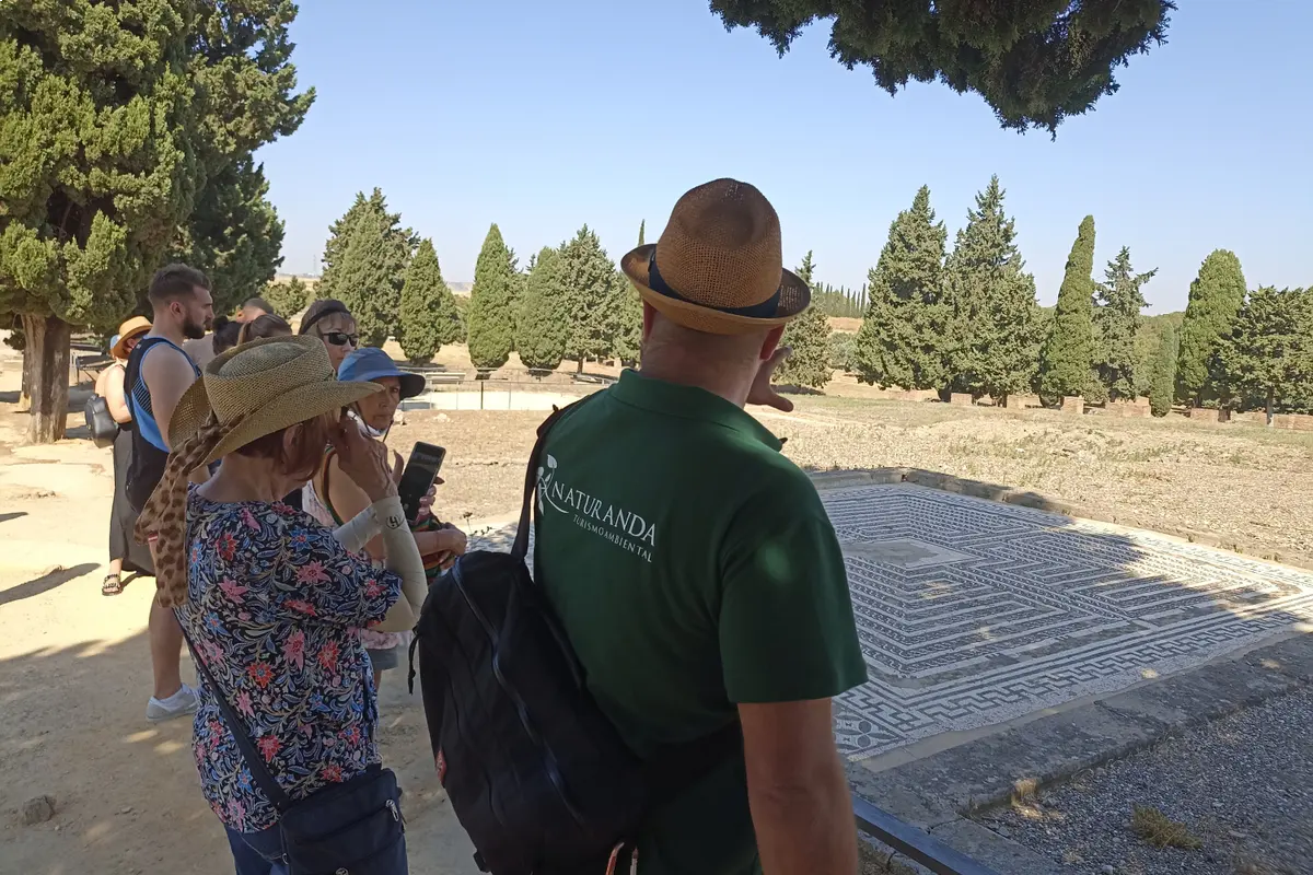 Visita guiada a las Ruinas Romanas de Itálica