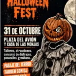 Cartellone del Halloween Fest di Espartinas