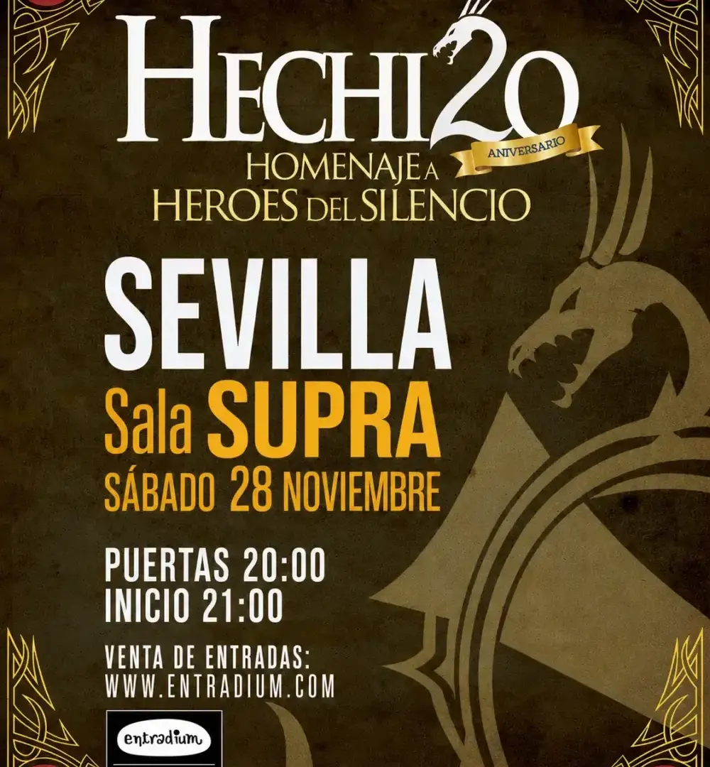 Encantamento: homenagem a Héroes del Silencio
